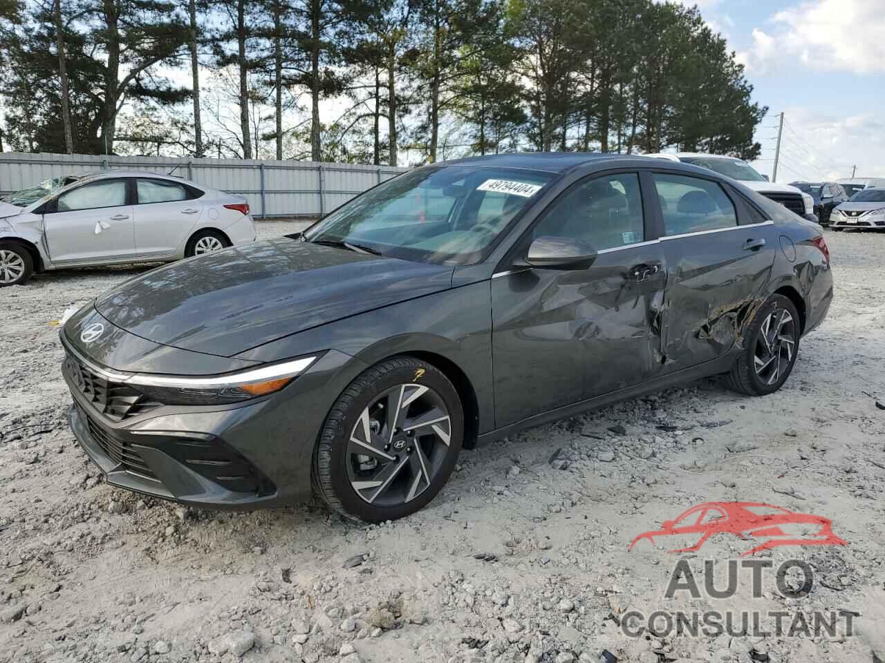 HYUNDAI ELANTRA 2024 - KMHLS4DG7RU688683