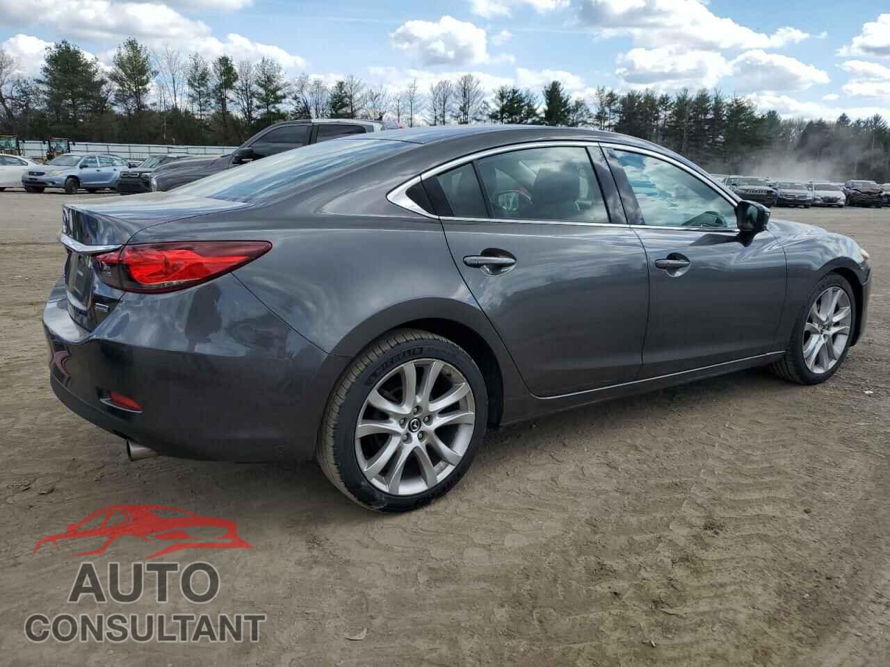 MAZDA 6 2017 - JM1GL1V53H1145765