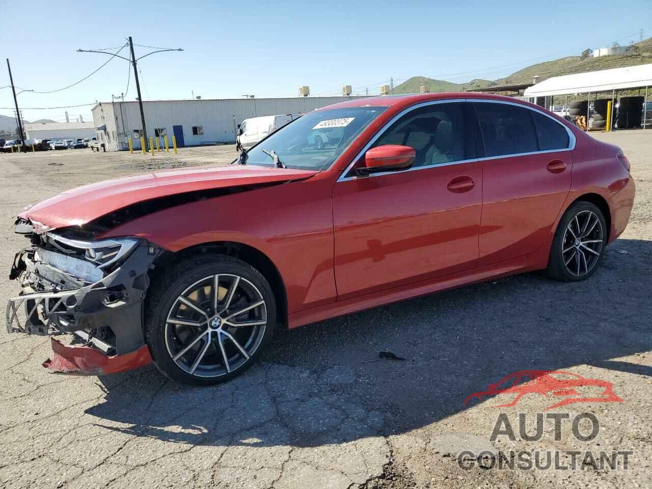 BMW 3 SERIES 2022 - 3MW5R1J08N8C53285
