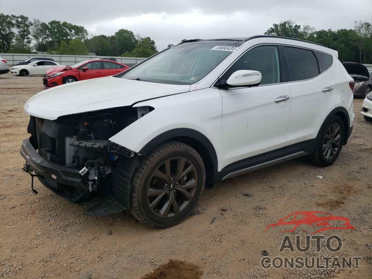 HYUNDAI SANTA FE 2018 - 5XYZW4LA2JG535411