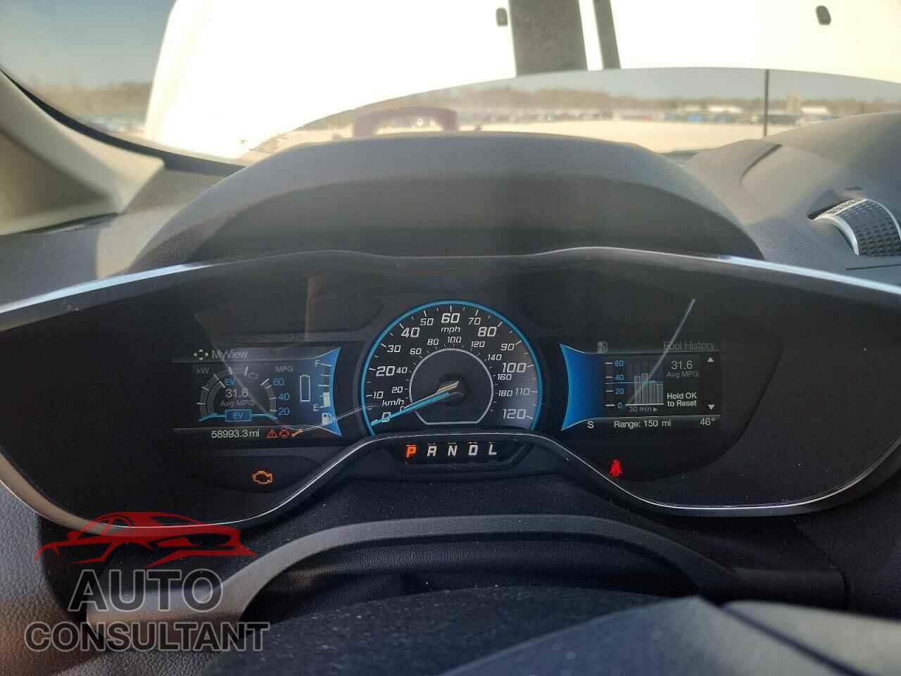 FORD CMAX 2017 - 1FADP5AU7HL112242