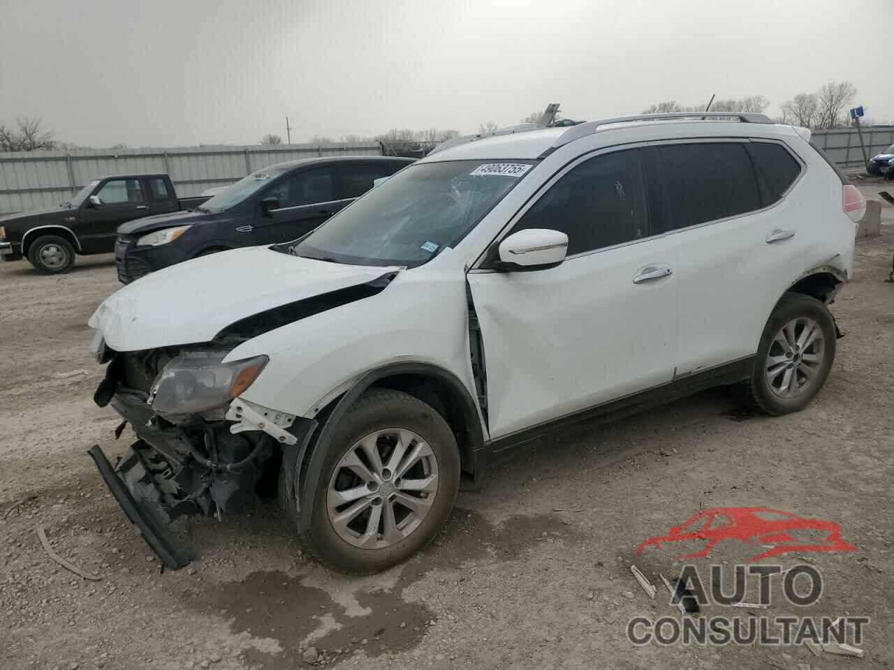 NISSAN ROGUE 2015 - KNMAT2MT5FP574962