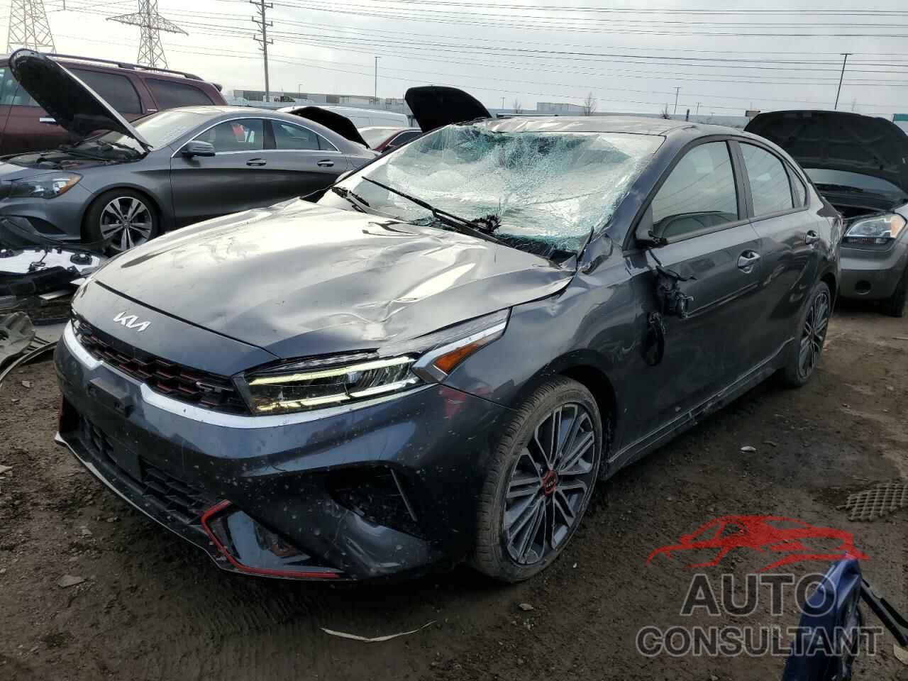 KIA FORTE 2023 - 3KPF44ACXPE604445