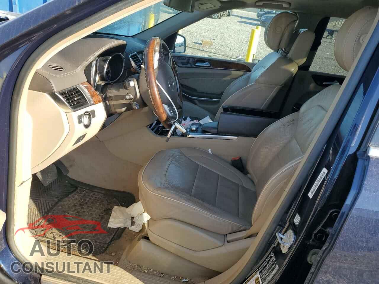 MERCEDES-BENZ GL-CLASS 2014 - 4JGDF2EE9EA342799