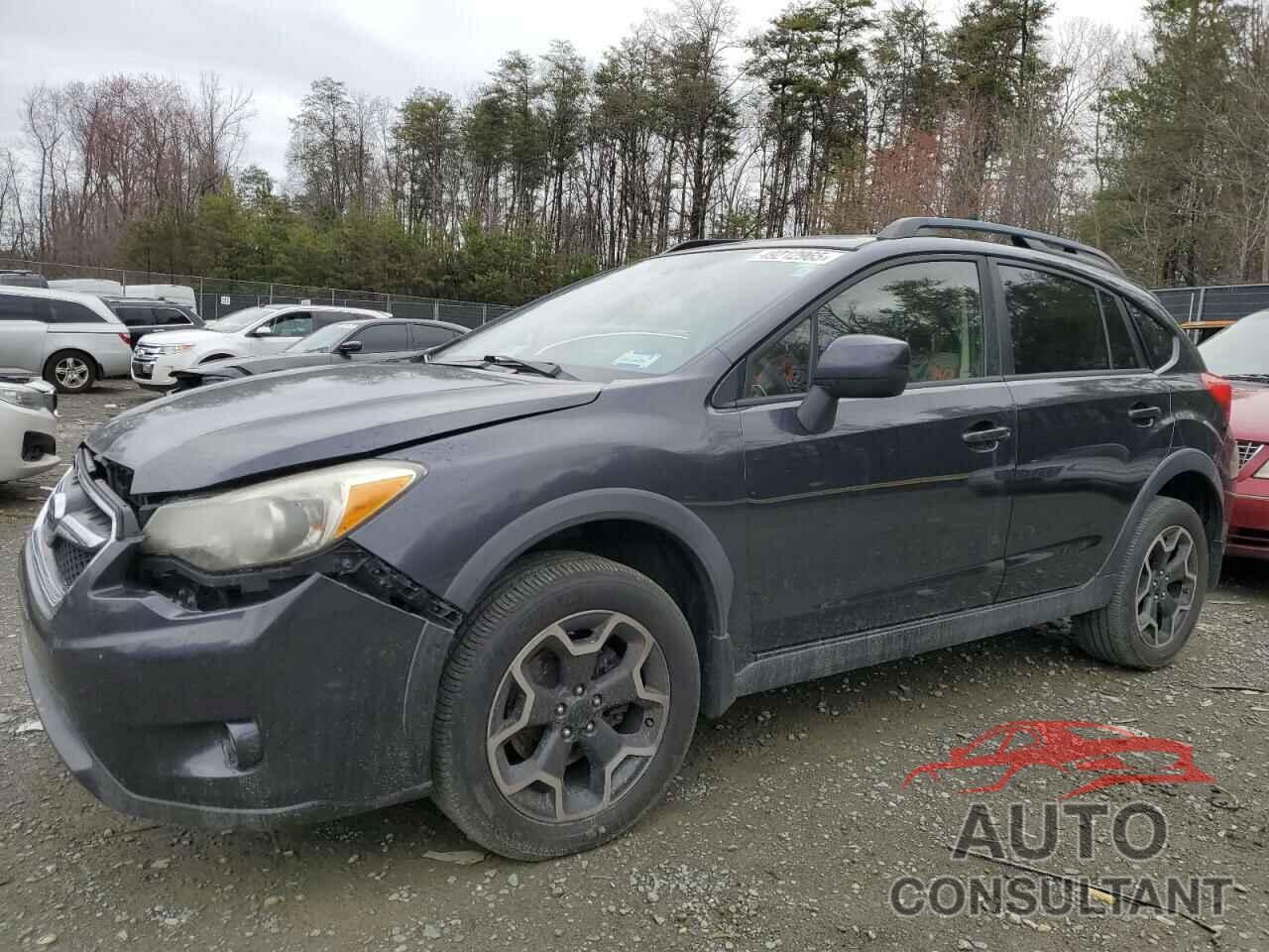 SUBARU XV 2013 - JF2GPACC6D2892479