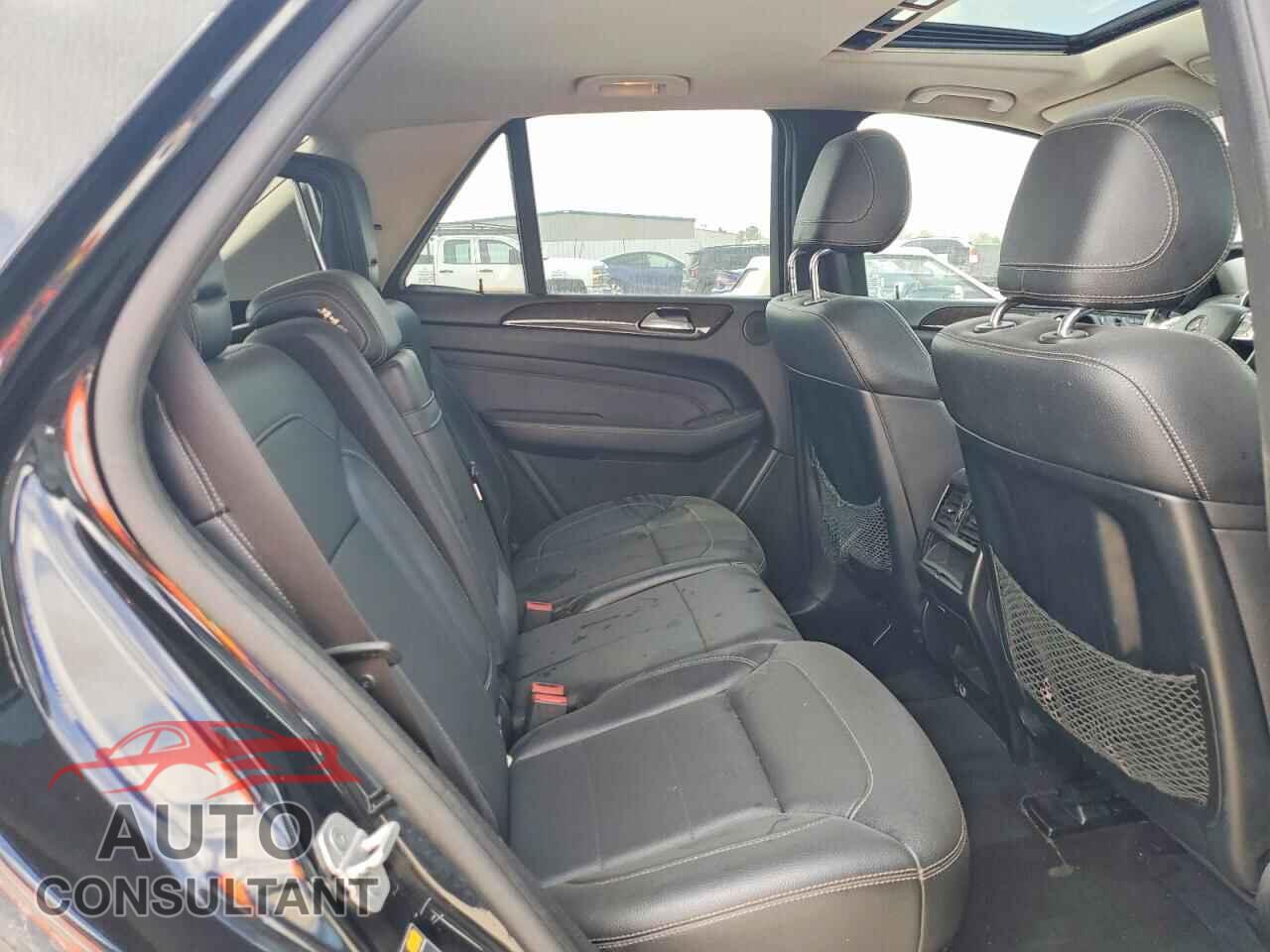 MERCEDES-BENZ M-CLASS 2014 - 4JGDA5JB5EA334792