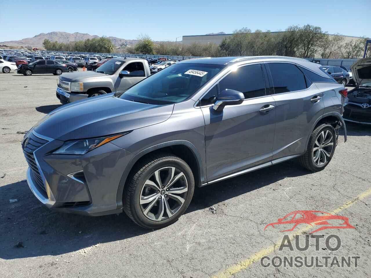LEXUS RX350 2018 - 2T2ZZMCA9JC116728