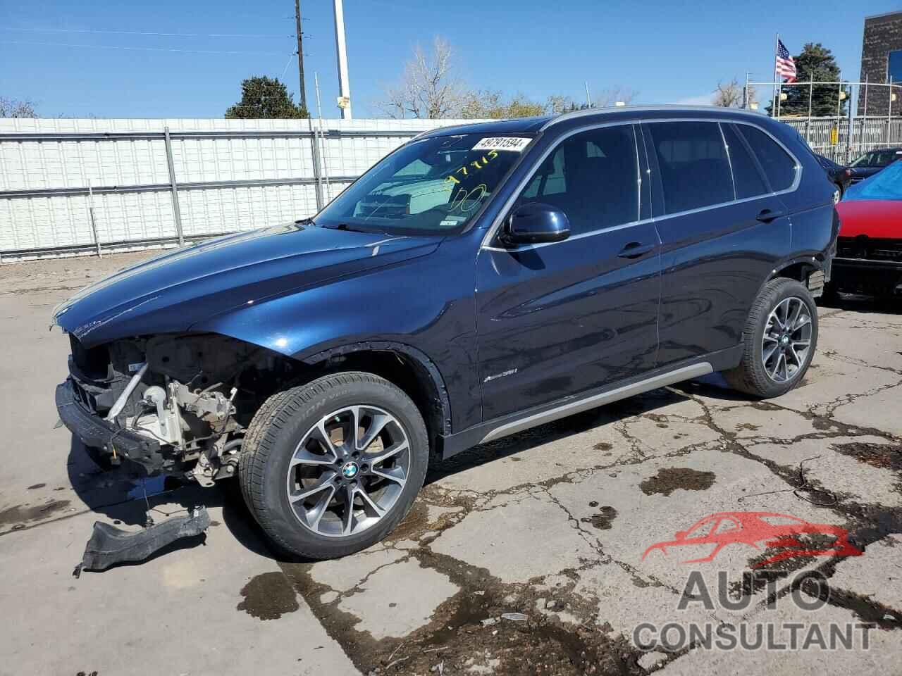 BMW X5 2018 - 5UXKR0C55JL071330