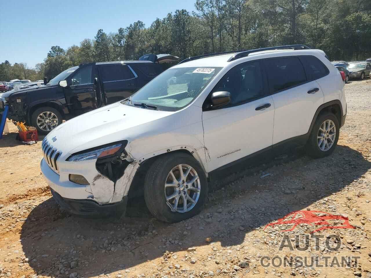 JEEP CHEROKEE 2016 - 1C4PJLAB7GW189637