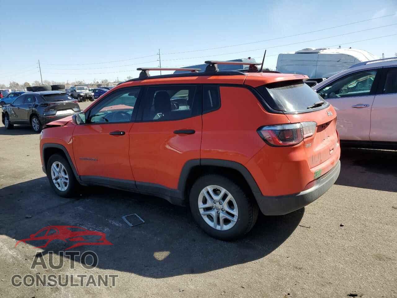 JEEP COMPASS 2017 - 3C4NJCAB4HT672615