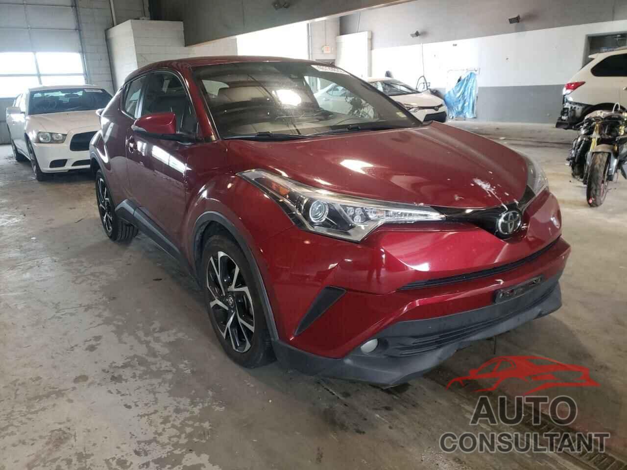 TOYOTA C-HR 2018 - NMTKHMBX6JR060641