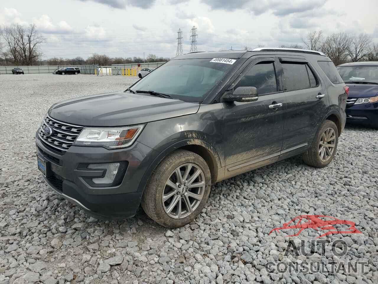 FORD EXPLORER 2016 - 1FM5K8F83GGC91098