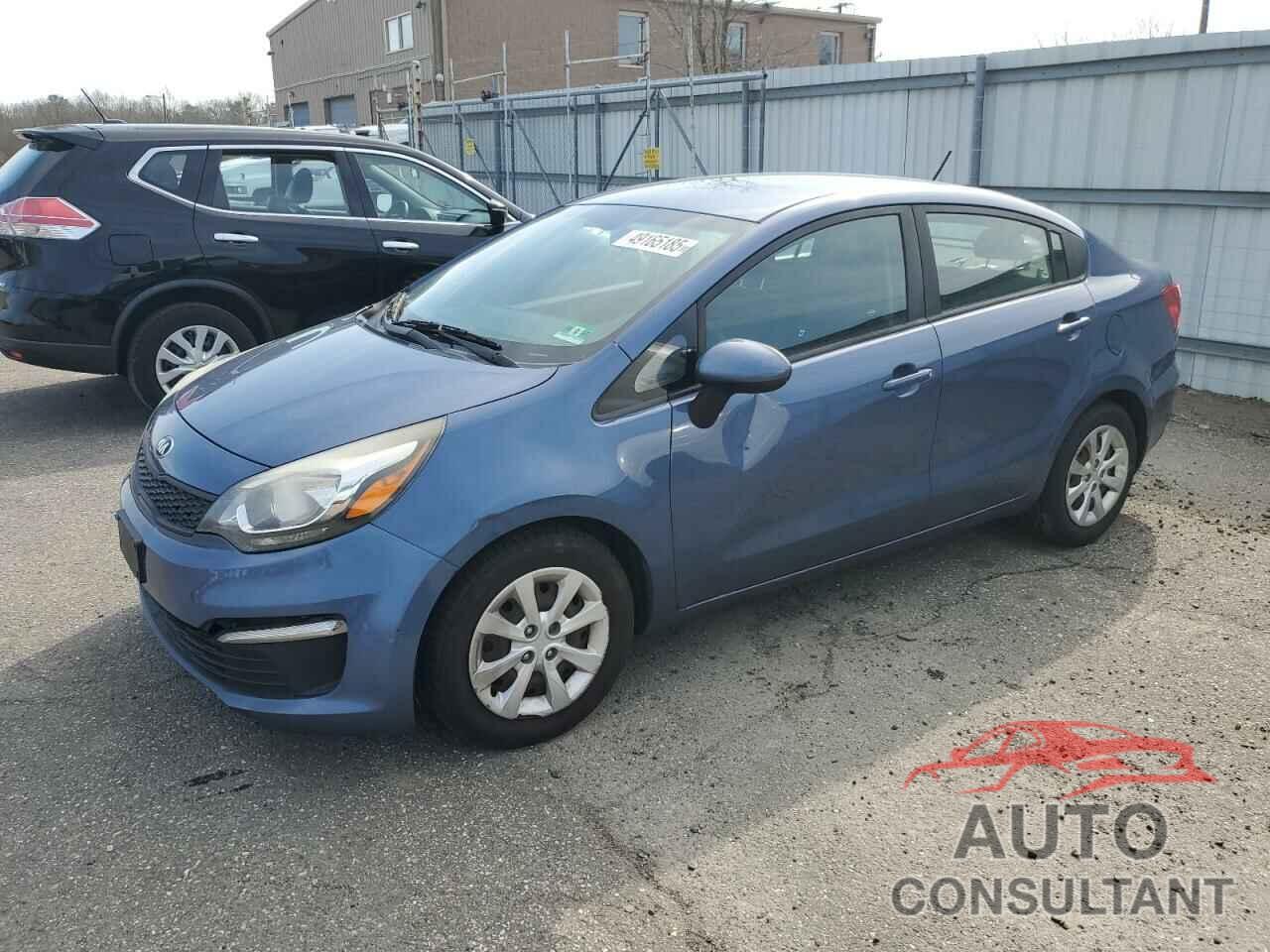 KIA RIO 2016 - KNADM4A31G6624822
