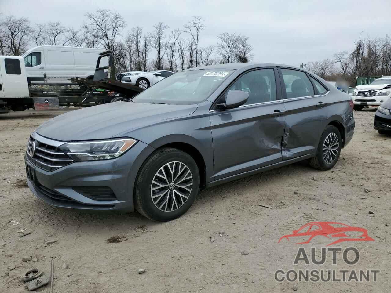 VOLKSWAGEN JETTA 2021 - 3VWC57BU1MM090945