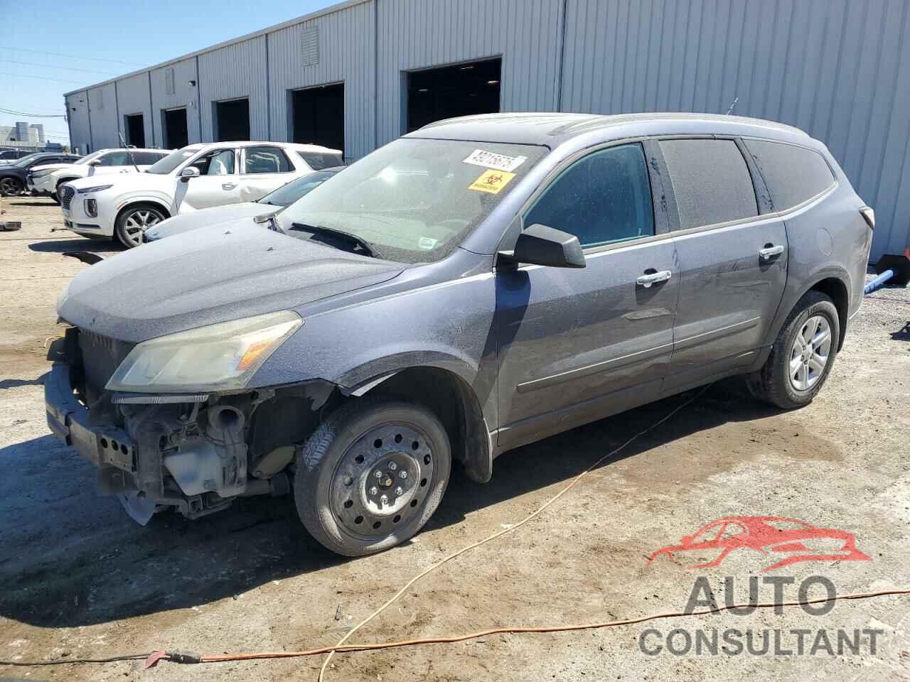 CHEVROLET TRAVERSE 2014 - 1GNKRFKD1EJ190501