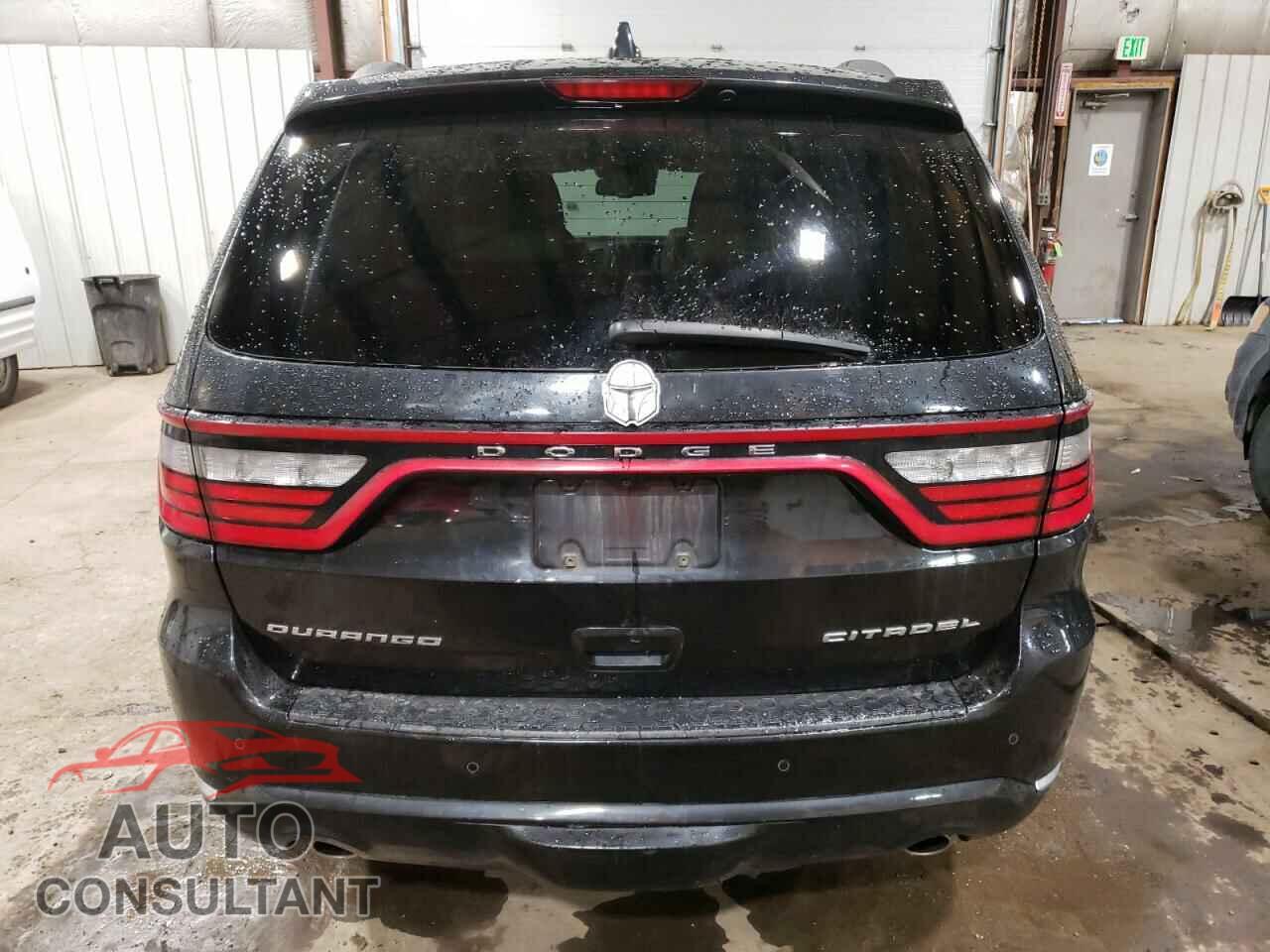 DODGE DURANGO 2016 - 1C4RDHEG1GC437353