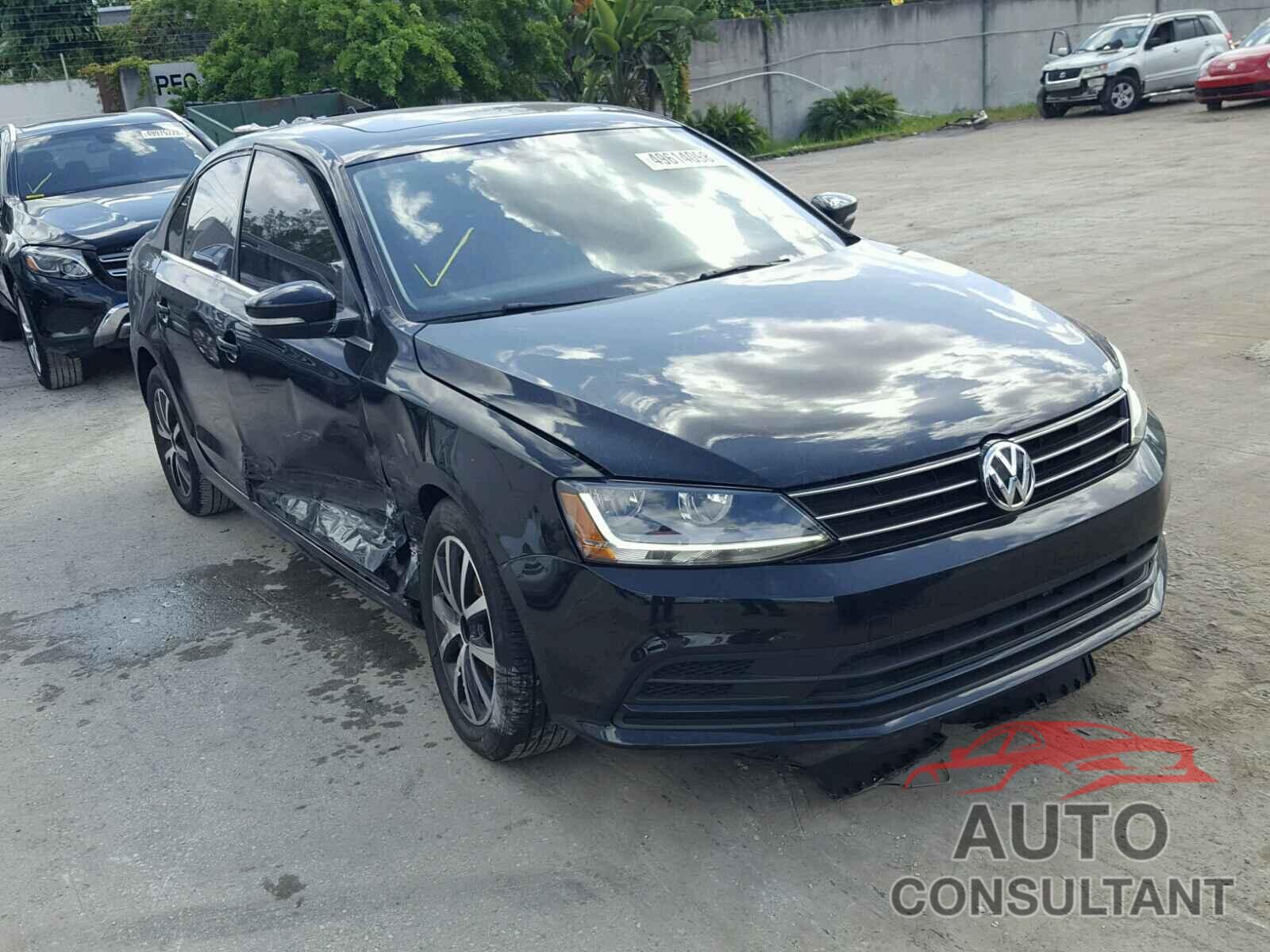 VOLKSWAGEN JETTA 2017 - 3VWDB7AJ4HM334937