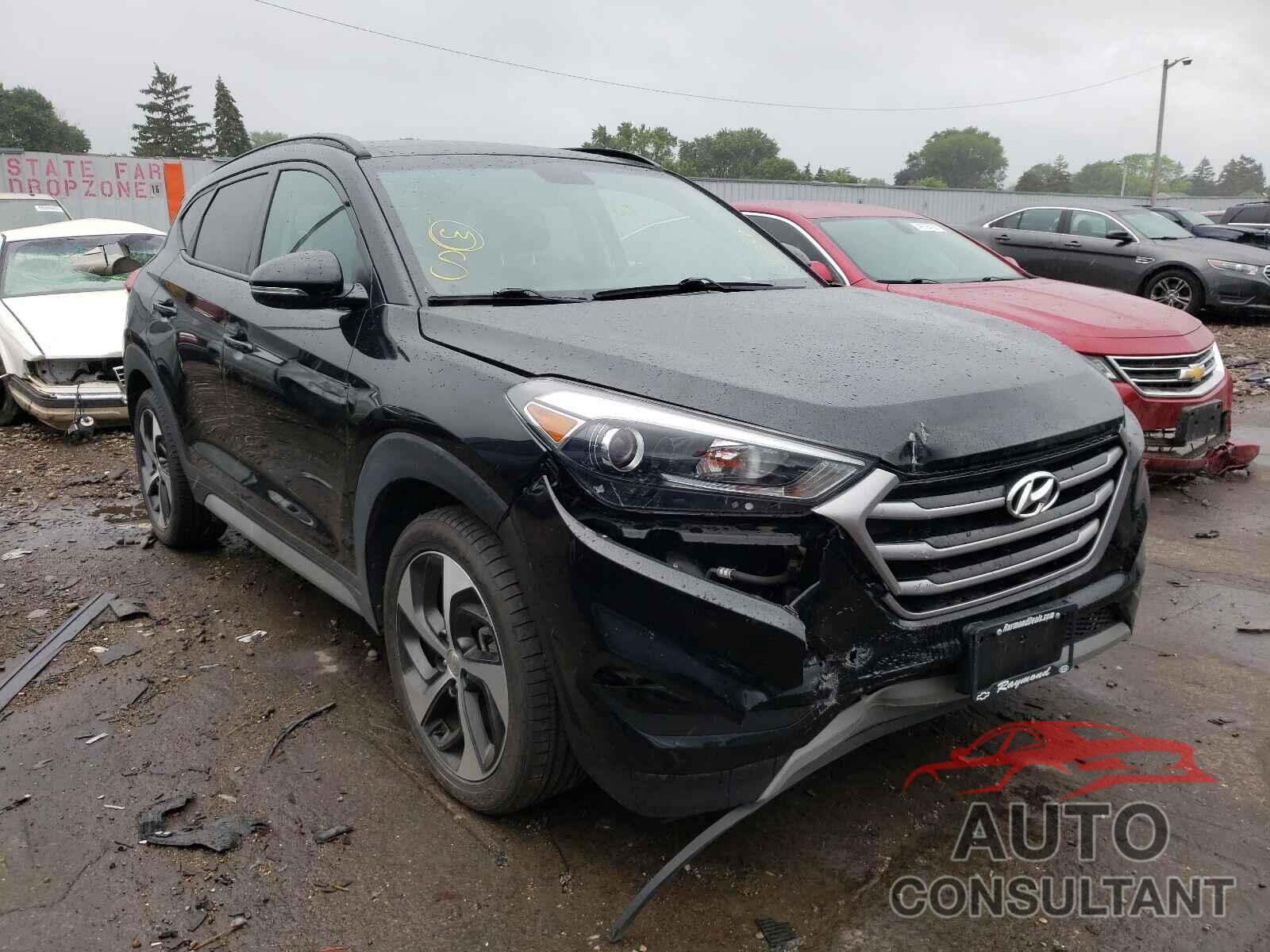 HYUNDAI TUCSON 2017 - KM8J33A20HU566169