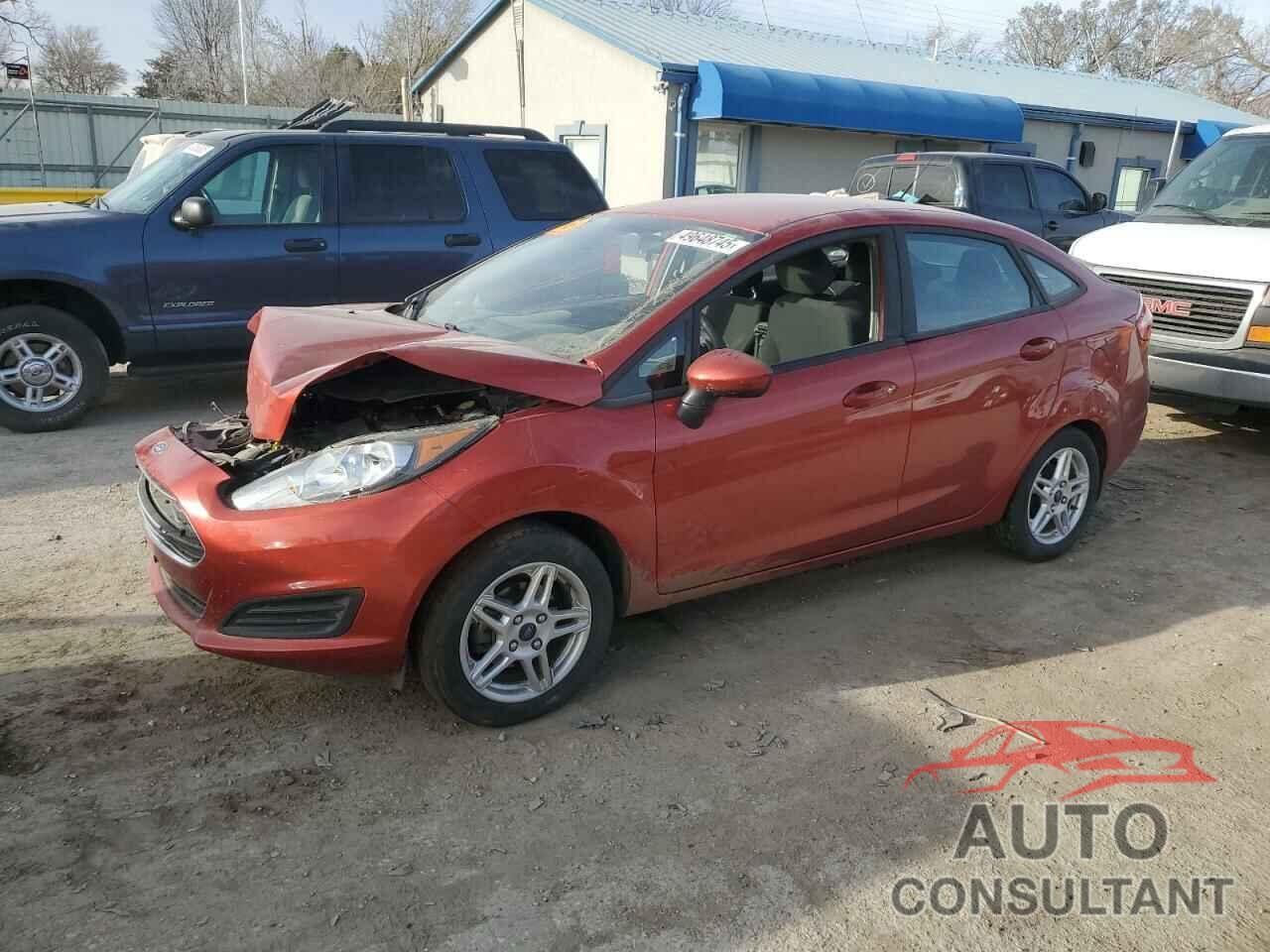 FORD FIESTA 2019 - 3FADP4BJ7KM163440