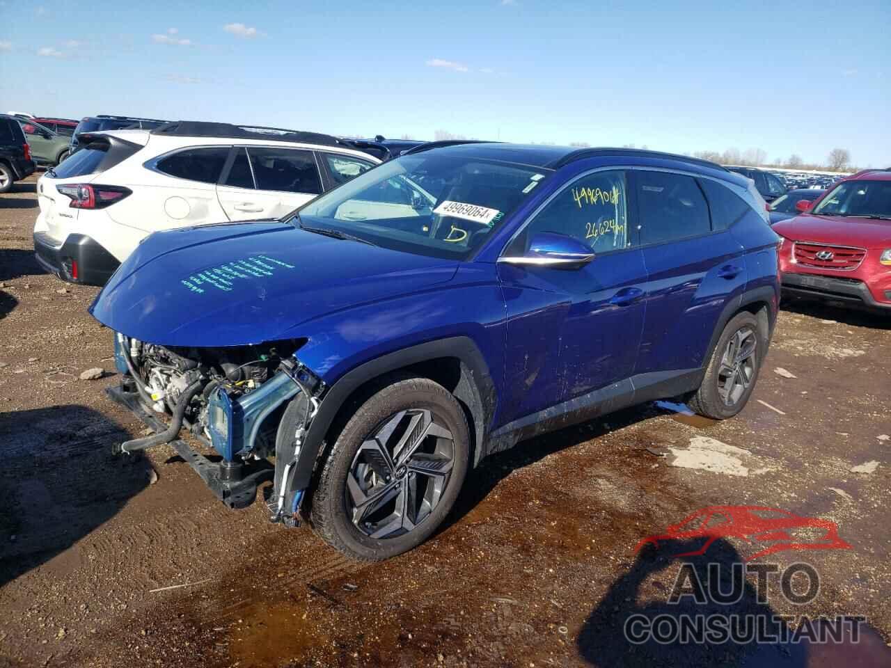 HYUNDAI TUCSON 2022 - 5NMJECAE3NH093766