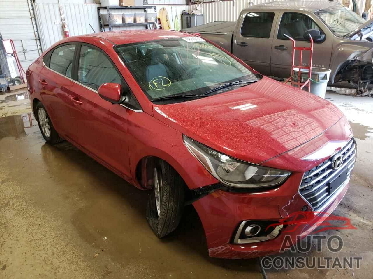 HYUNDAI ACCENT 2022 - 3KPC24A68NE166301