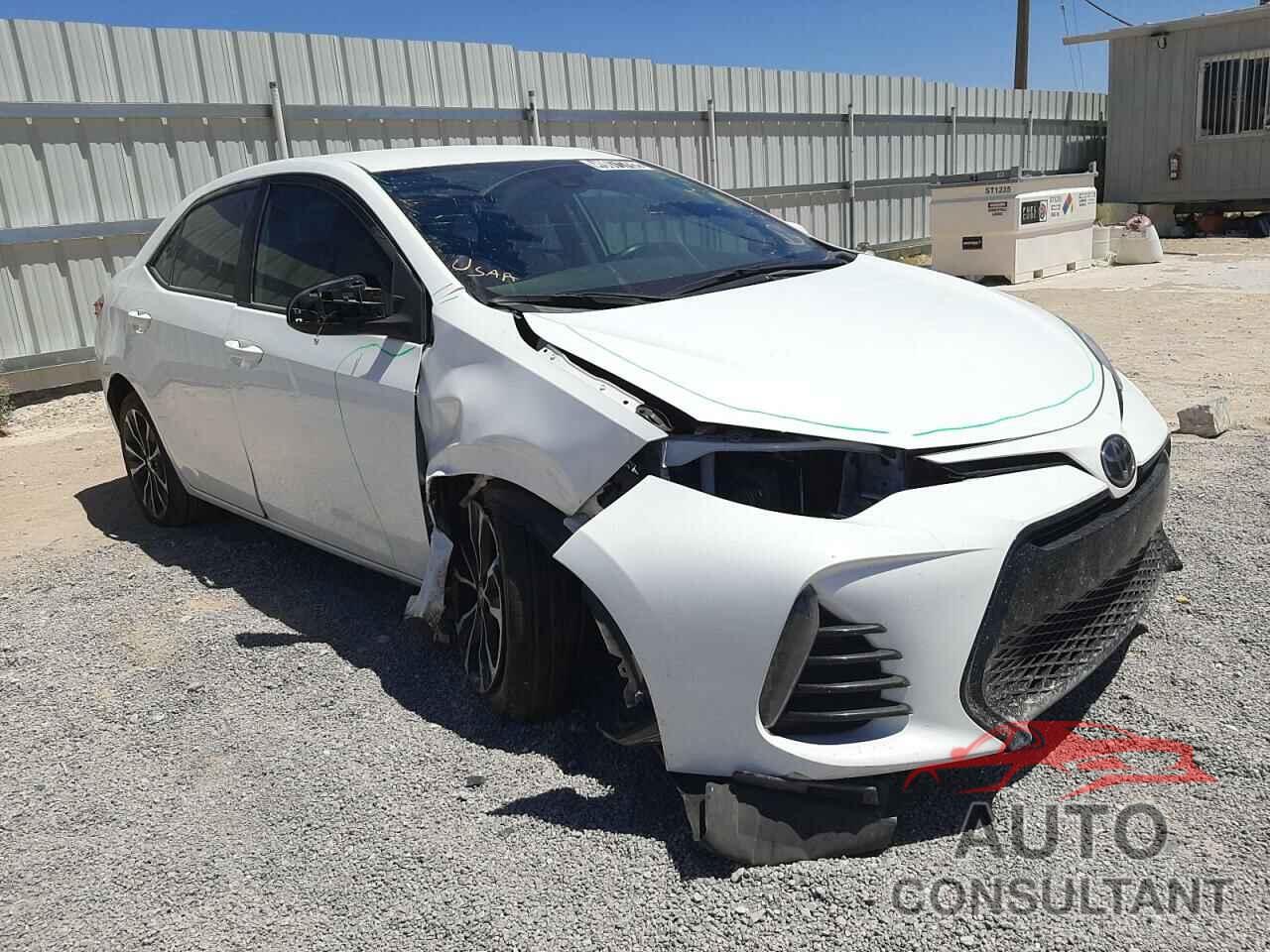 TOYOTA COROLLA 2019 - 2T1BURHEXKC165032