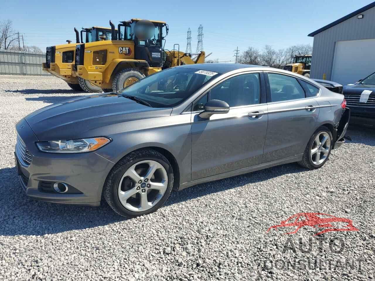 FORD FUSION 2014 - 3FA6P0H75ER117268