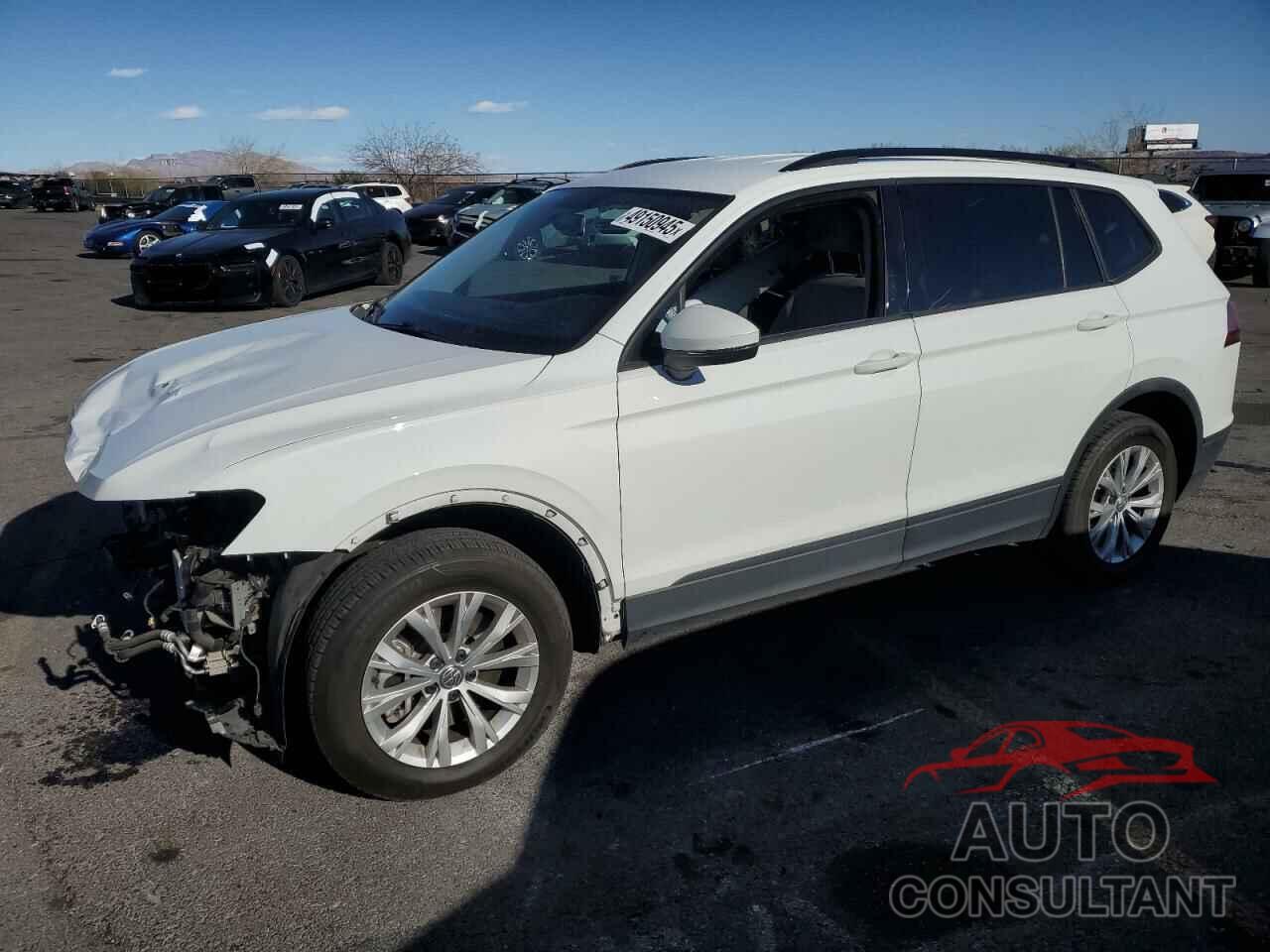 VOLKSWAGEN TIGUAN 2020 - 3VV1B7AX8LM078127