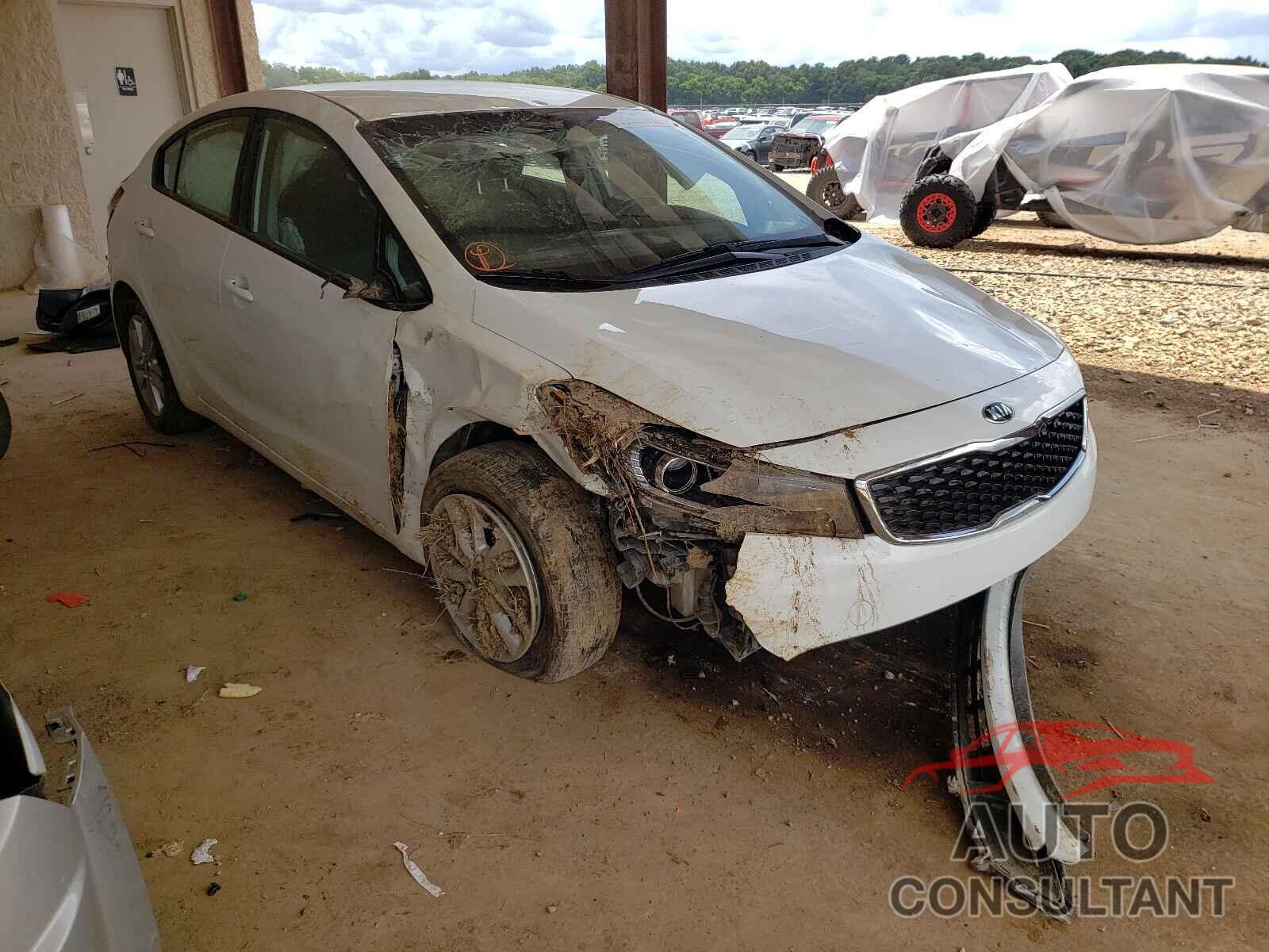KIA FORTE 2017 - 3KPFL4A75HE091998