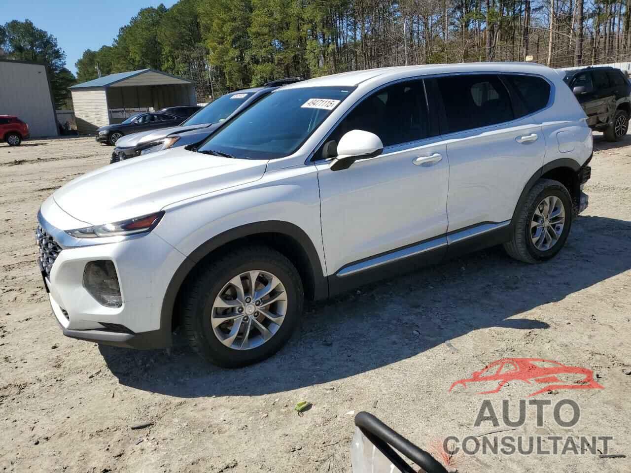 HYUNDAI SANTA FE 2020 - 5NMS2CAD0LH286734
