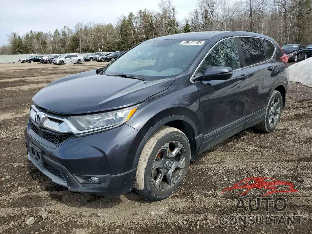 HONDA CRV 2019 - 2HKRW2H82KH116639