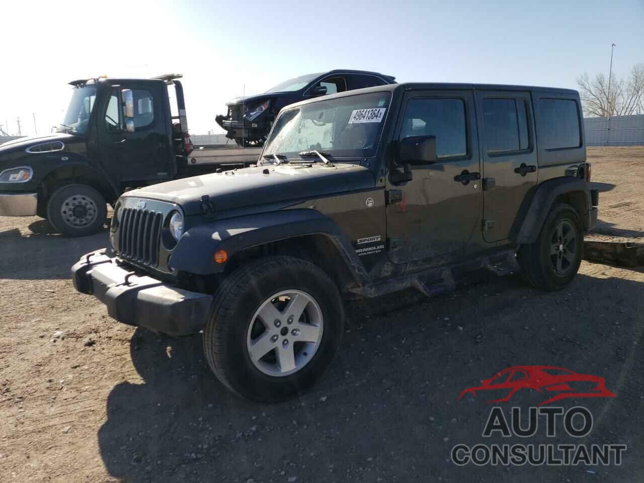 JEEP WRANGLER 2016 - 1C4BJWDG0GL147265