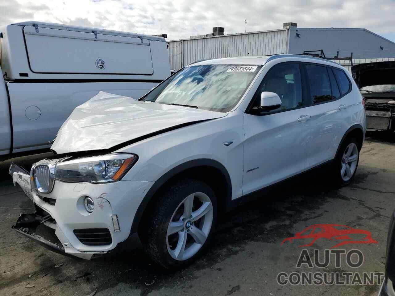 BMW X3 2017 - 5UXWZ7C57H0V86321