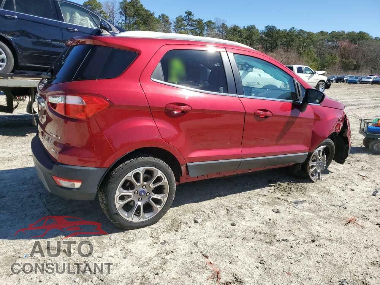 FORD ECOSPORT 2020 - MAJ6S3KL9LC327115