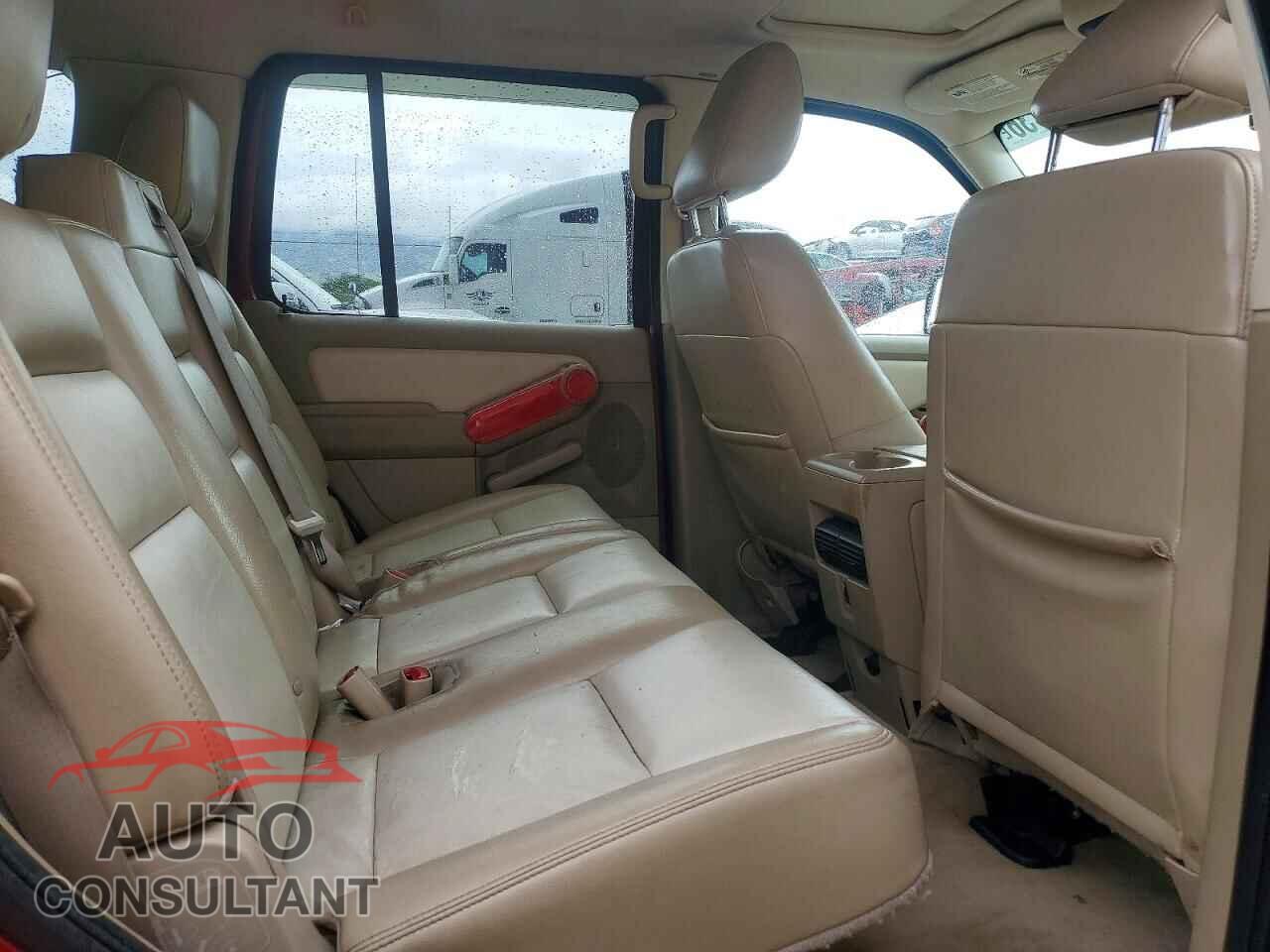 FORD EXPLORER 2010 - 1FMEU7EE9AUA40316
