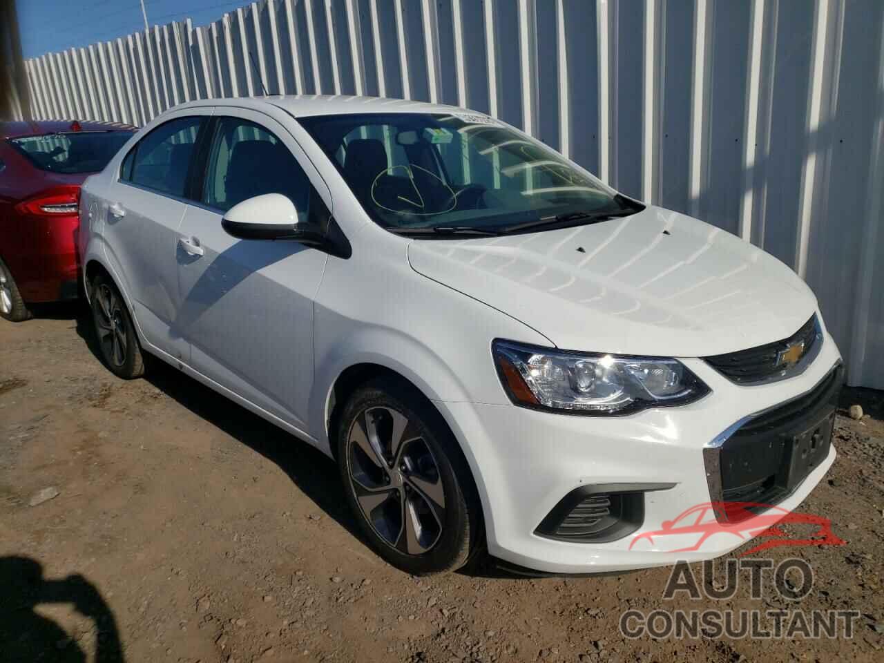 CHEVROLET SONIC 2020 - 1G1JF5SB7L4114002