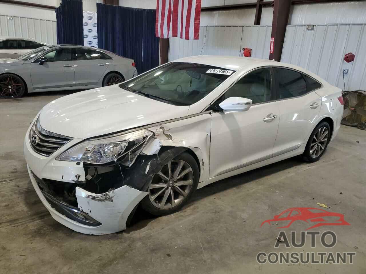 HYUNDAI AZERA 2015 - KMHFG4JG1FA478130