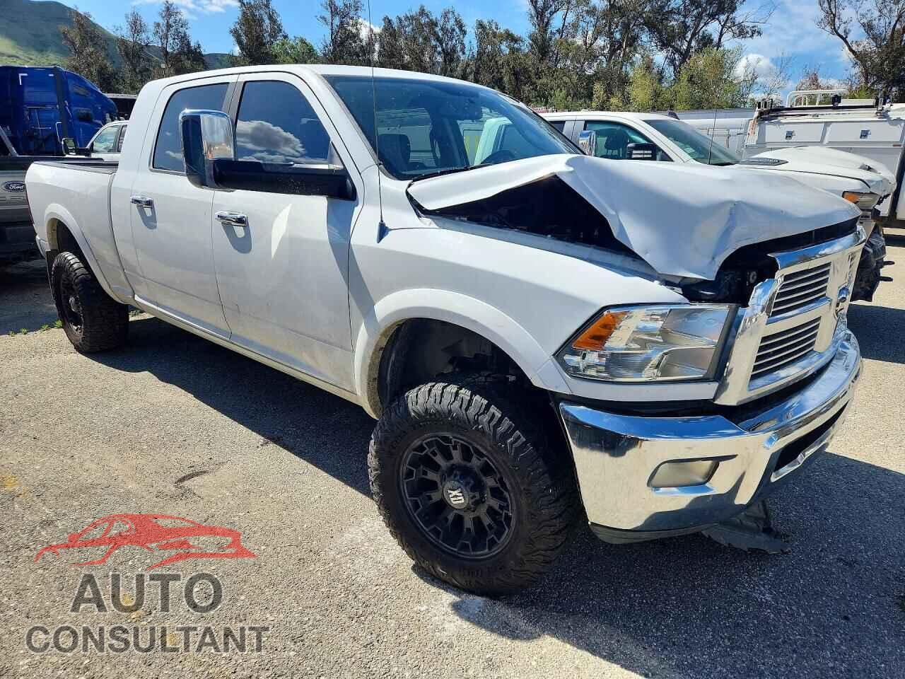 DODGE RAM 3500 2012 - 3C63D3ML1CG184265