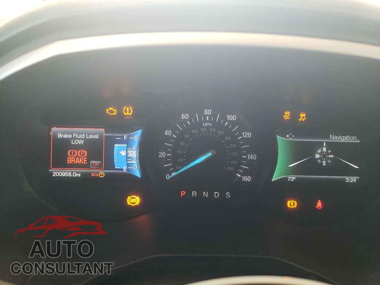 FORD EDGE 2016 - 2FMPK4J98GBB75212