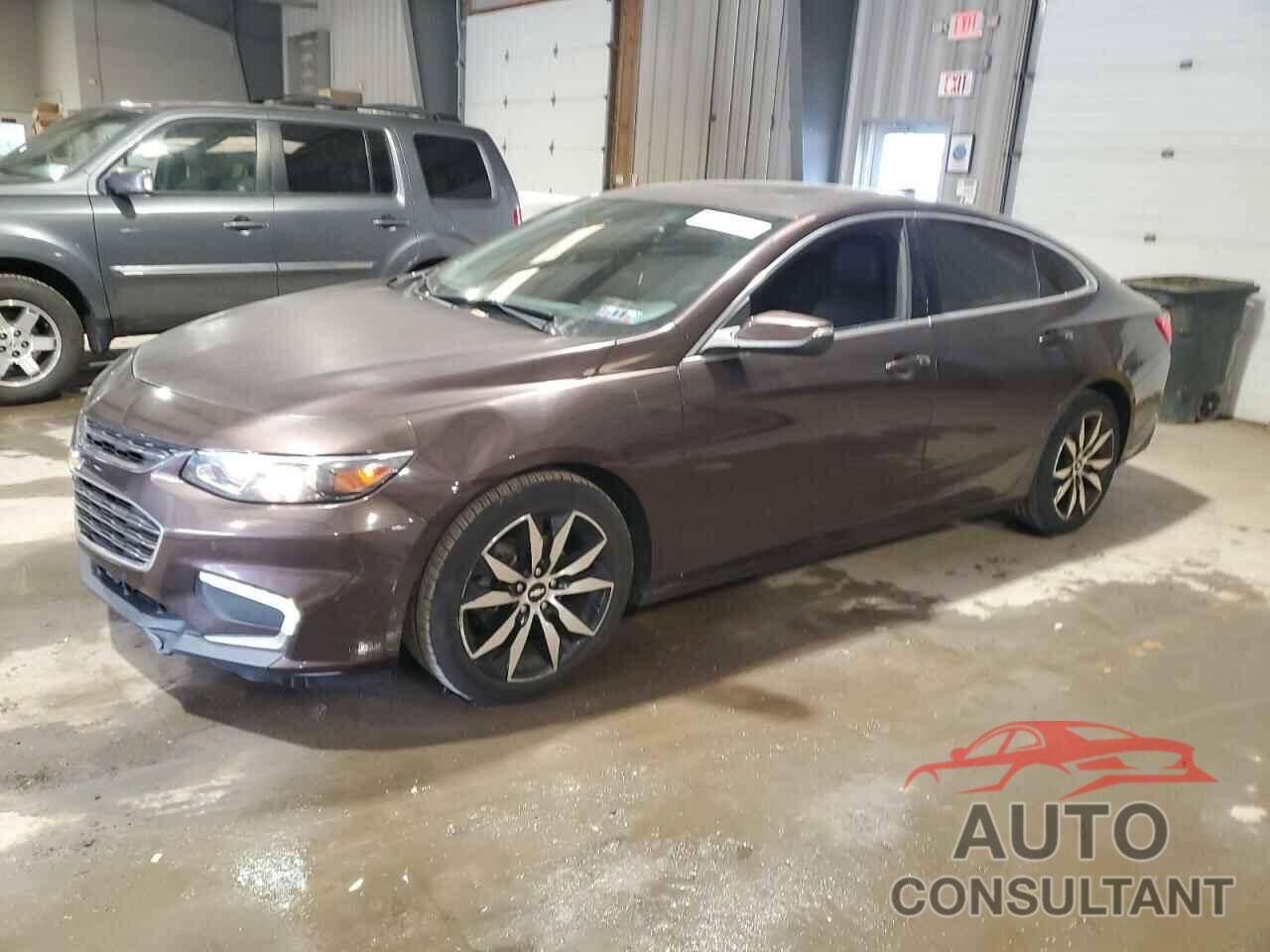 CHEVROLET MALIBU 2016 - 1G1ZE5ST3GF216597