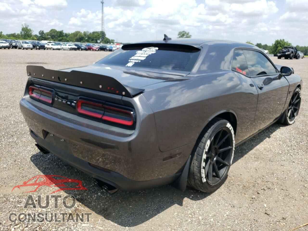 DODGE CHALLENGER 2016 - 2C3CDZBT2GH279541