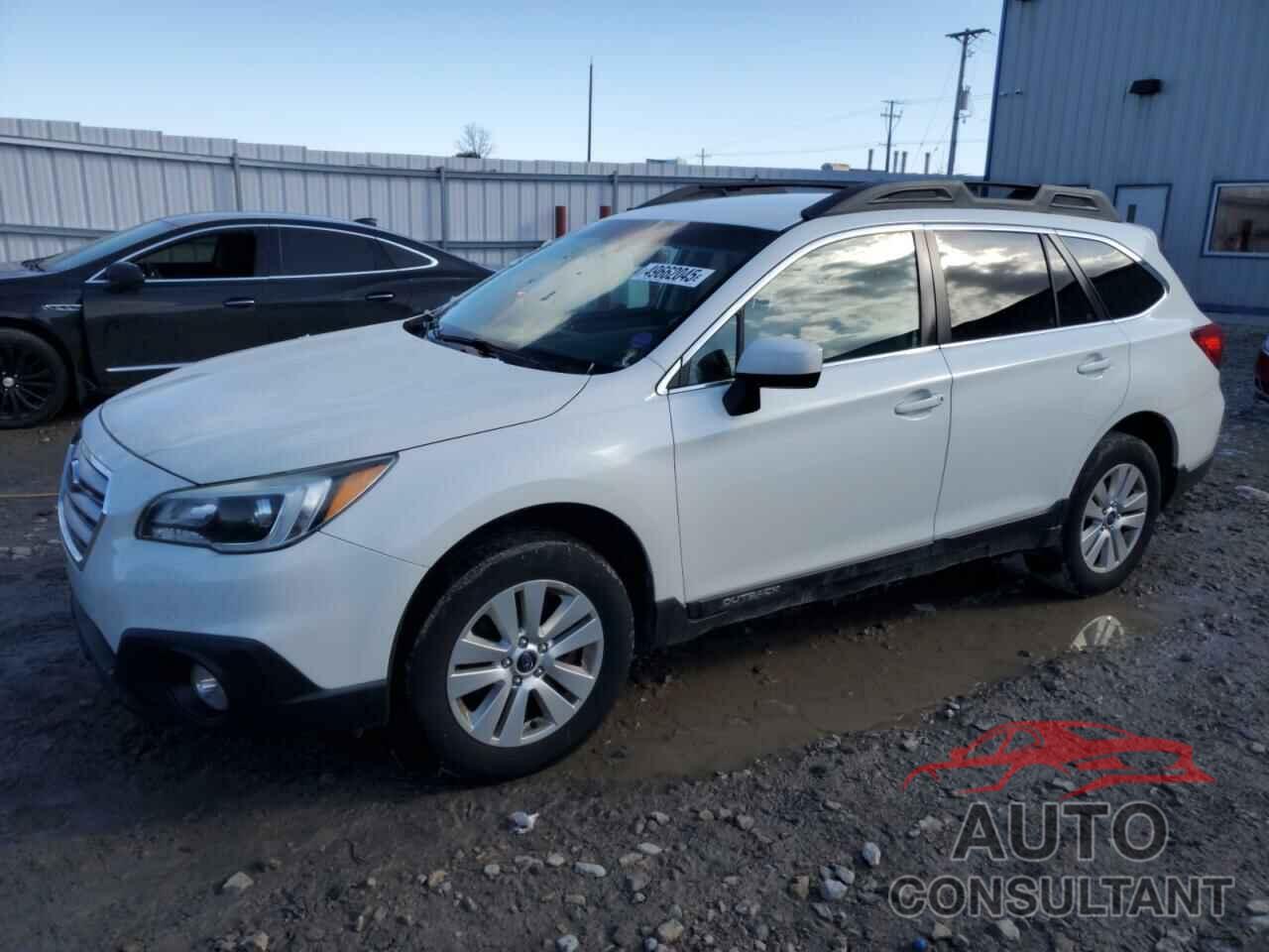 SUBARU OUTBACK 2015 - 4S4BSACC7F3330929