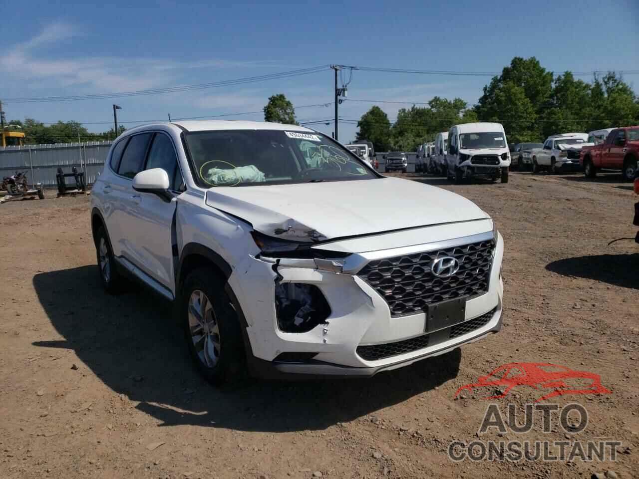 HYUNDAI SANTA FE 2019 - 5NMS2CAD2KH131830