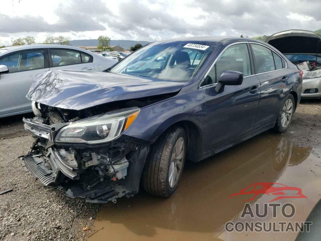 SUBARU LEGACY 2016 - 4S3BNAC60G3029457