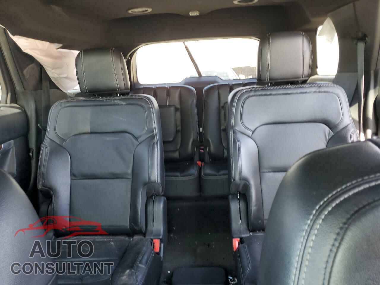 FORD EXPLORER 2017 - 1FM5K7F85HGD40815