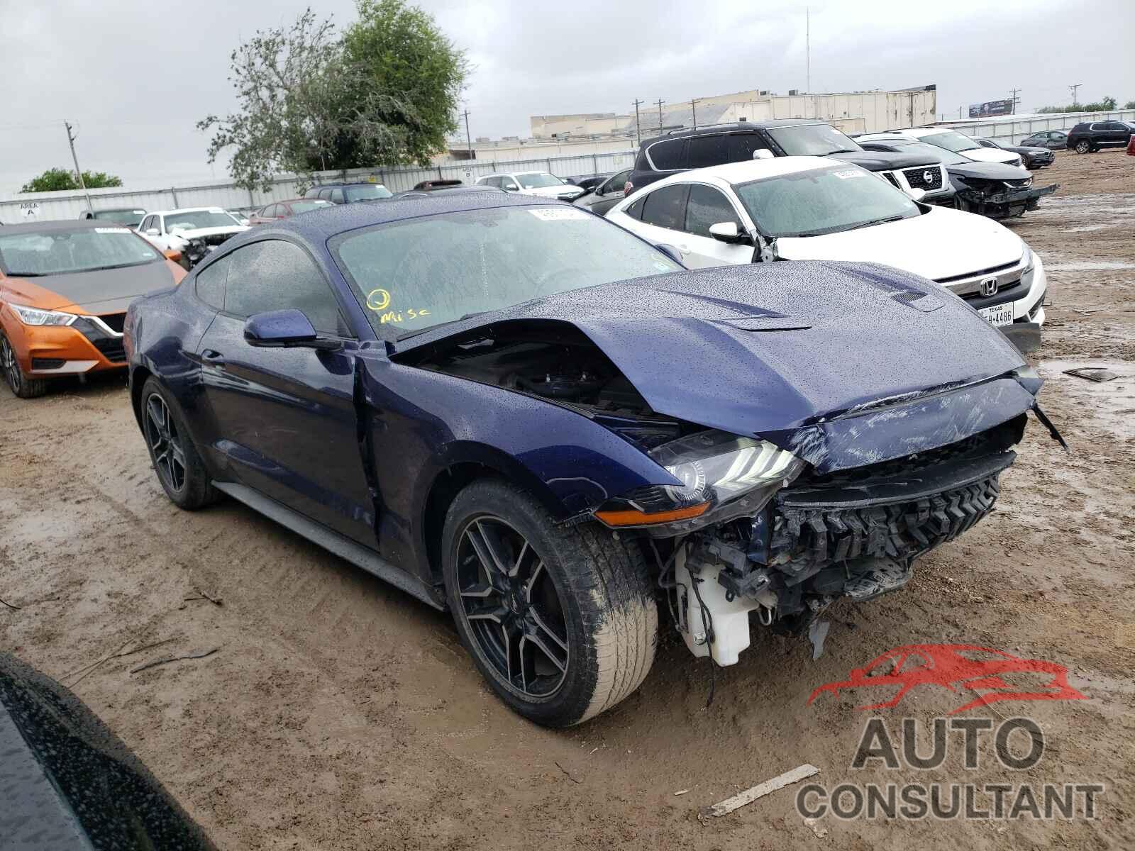 FORD MUSTANG 2018 - 1FA6P8TH7J5167813