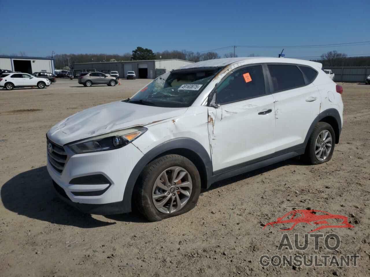 HYUNDAI TUCSON 2017 - KM8J23A44HU260306