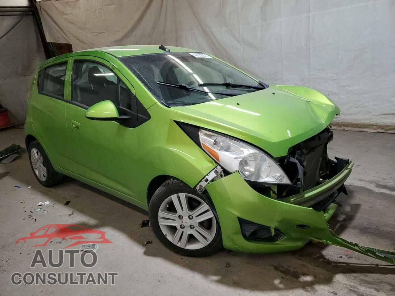 CHEVROLET SPARK 2014 - KL8CB6S91EC480862
