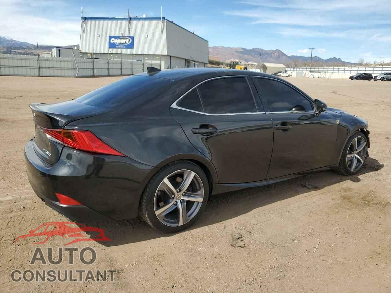 LEXUS IS 2017 - JTHCM1D29H5018836