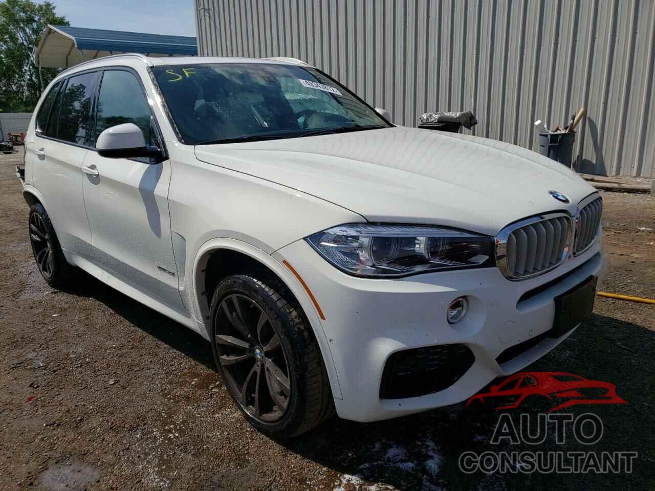 BMW X5 2017 - 5UXKR6C58H0J84235